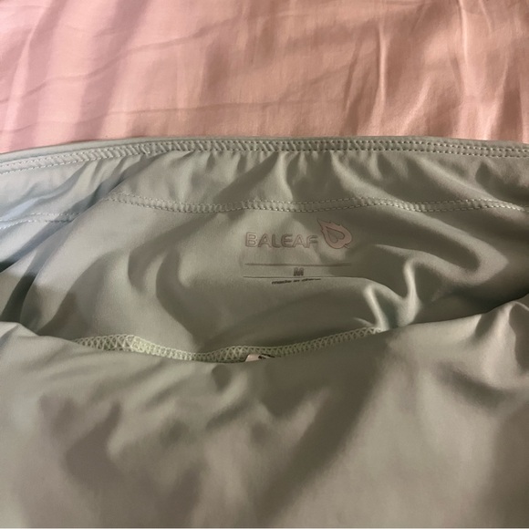 BALEAF| High Waisted 2 in 1 Running Shorts - Picture 5 of 7